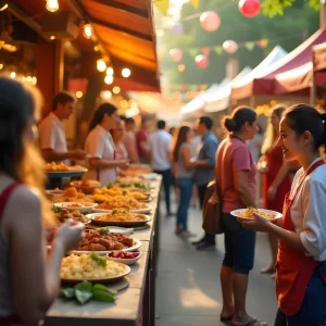 LUNCH RELAX NETWORKING