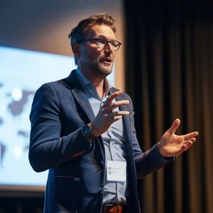 SPEAK + EXHIBIT + MAGAZINE AD + REGISTRATION LIST